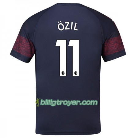 Billige Fotballdrakter Arsenal Ozil 11 Bortedraktsett 2018/19 Kortermet